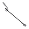 Quick Release Skewer and Front Wheel Riser Block for Bike