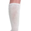AWS/American Made Cotton Lightweight Slouch Socks for Women Extra Thin