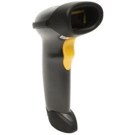 Zebra Technologies - LS2208 - USB Kit with Stand - 1D Barcode Scanner - Robust Construction - Advanced Data Formatting - Suitable for Retail and Hospitality [Black]