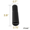 ITTAHO Window Squeegee Adaptor,Extension Pole Attachment for Microfiber Window Washer,Window