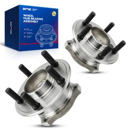 KAX 513225 Pair Front Wheel Hub Bearing Compatible with 2017-2023 Dodge Challenger 3.6L AWD,5 Lug