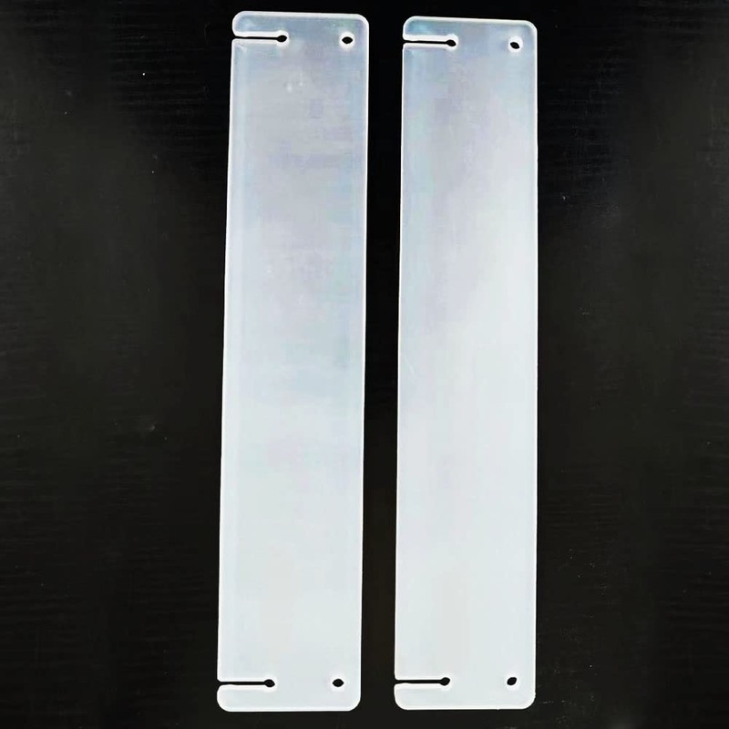 4 Tier Acrylic trapezoidal Display Stand, Clear Acrylic Display Shelf,Object