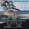 360° Flip RC Jet Plane Toy for Kids with LED
