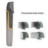 Body Hair Trimmer Electric Body Groomer Battery Powered Hair Cutting