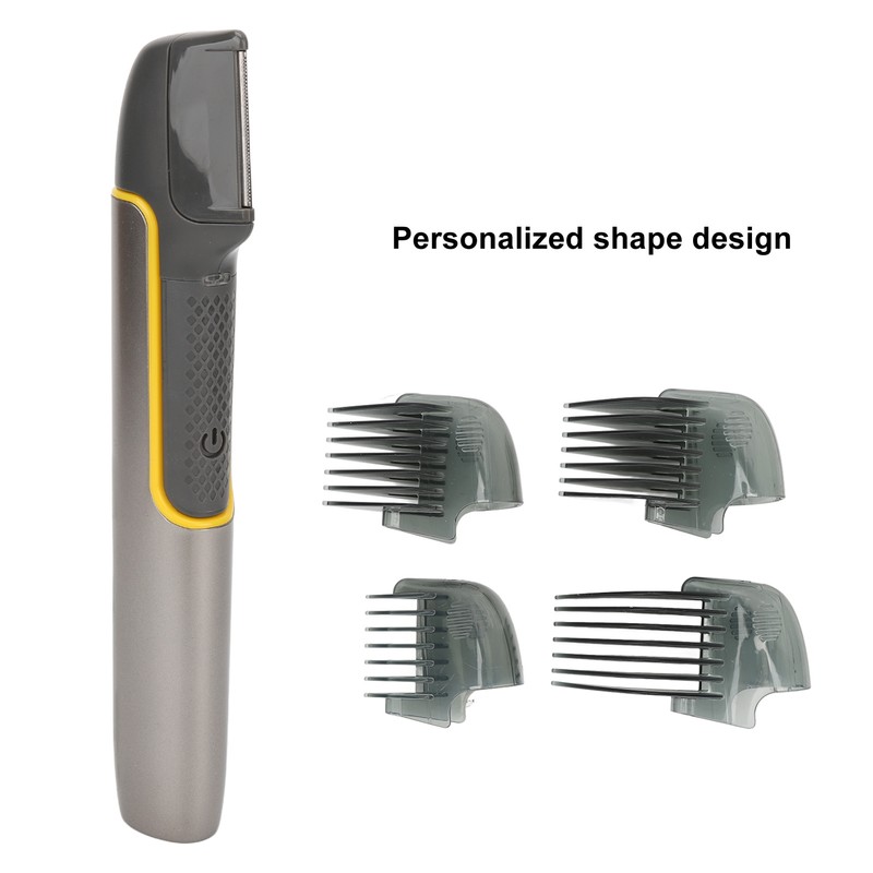 Body Hair Trimmer Electric Body Groomer Battery Powered Hair Cutting