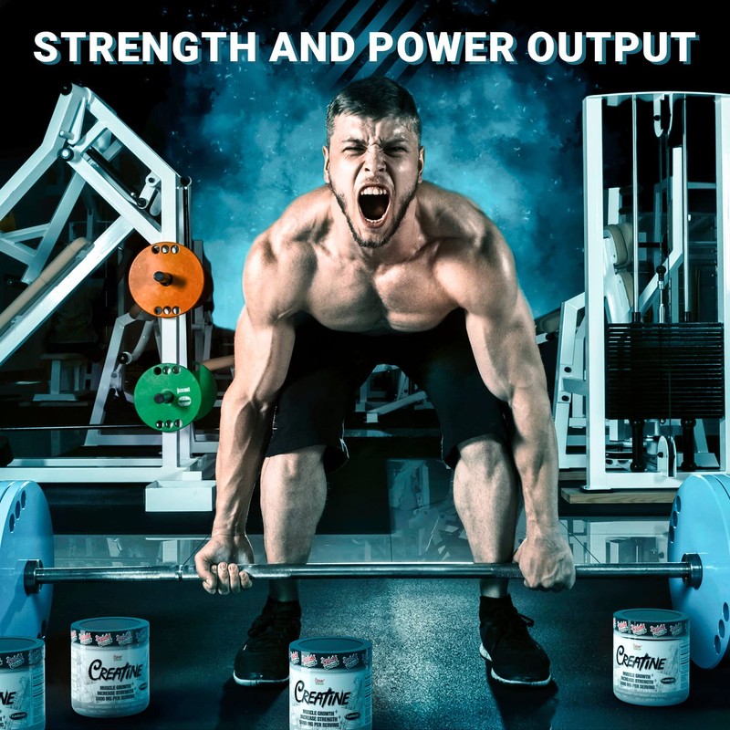 Psycho Pharma Creatine - 5g of Premium Creatine Monohydrate per