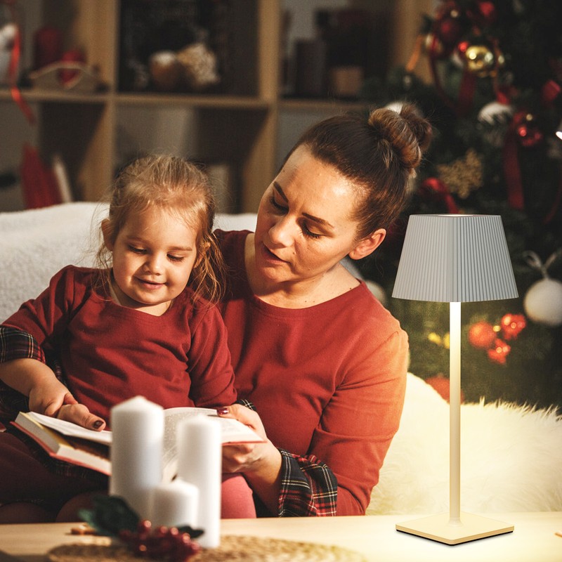 Neoglint LED Table Lamp Modern LED Desk Lamp with Touch