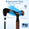 KingPavonini Walking Cane for Men Women Stability, Free Standing Foldable