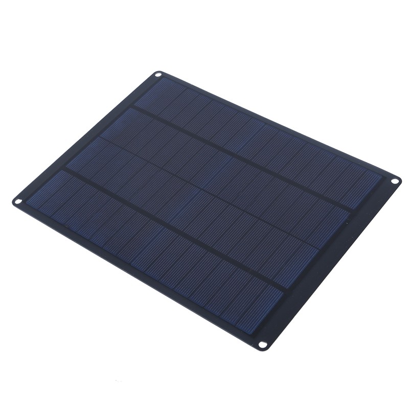10W Solar Panel Kit Waterproof Portable Power Charger Photovoltaic Panel