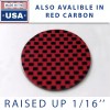 Advanced Trims Set of 4: 2005-2013 Corvette C6 RED Plastic