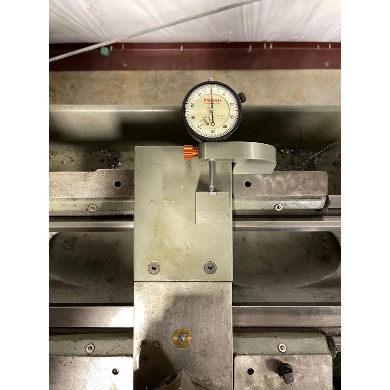 KD3Dprinttech Clausing 5900 Metal Lathe, Cross Slide Dial Indicator Holder