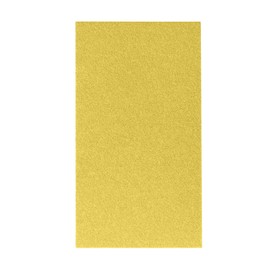 BOSCH P60AUZ70G Sanding Plate for Cut & Sew, Multi-Tool, Paper #60, 5 Sheets