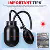 GODIAG Universal Easy Intake Adapter, Automotive Smoke Machine Bladder for