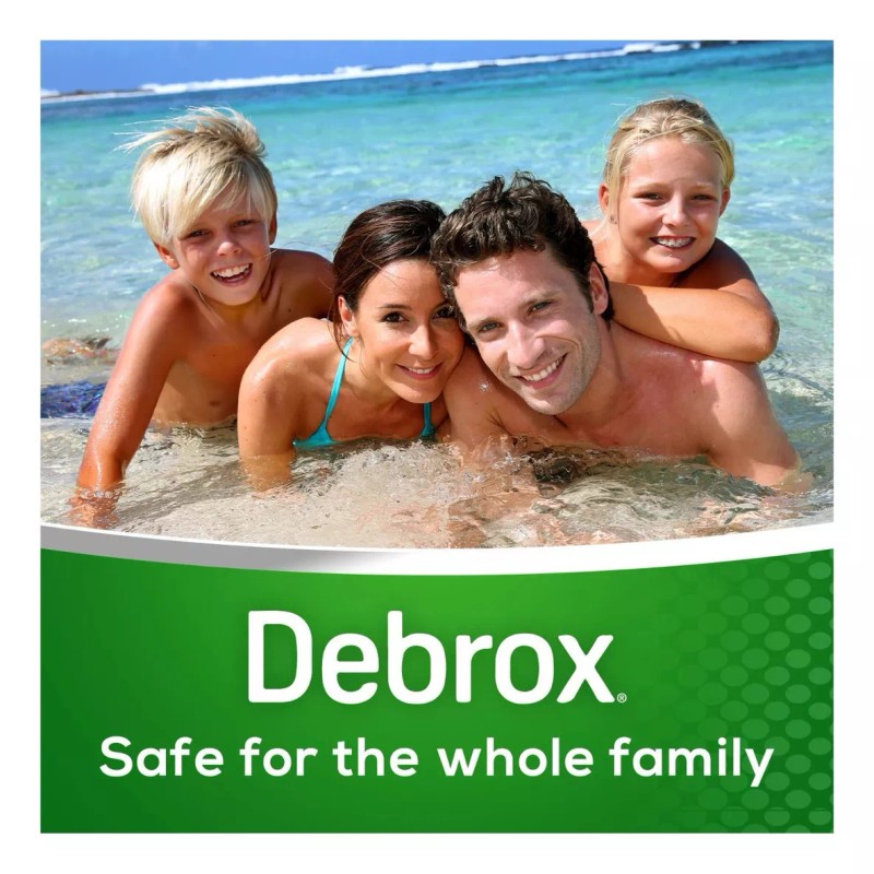 Debrox Swimmer's Ear Oidos Tapados Nadar Destapar Oidos