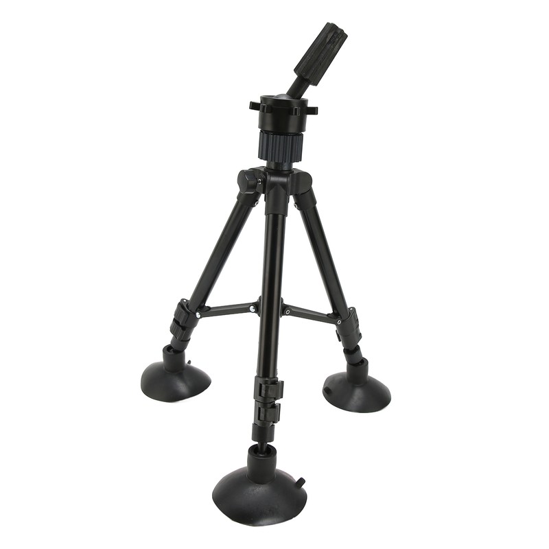 Wig Head Holder Suction Aluminium Alloy Portable Adjustable Wig Head