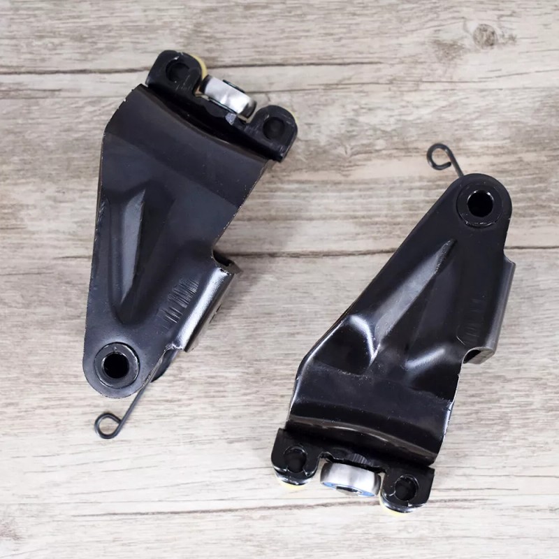 OEM SET Left Right Center Mount Sliding Door Rollers For