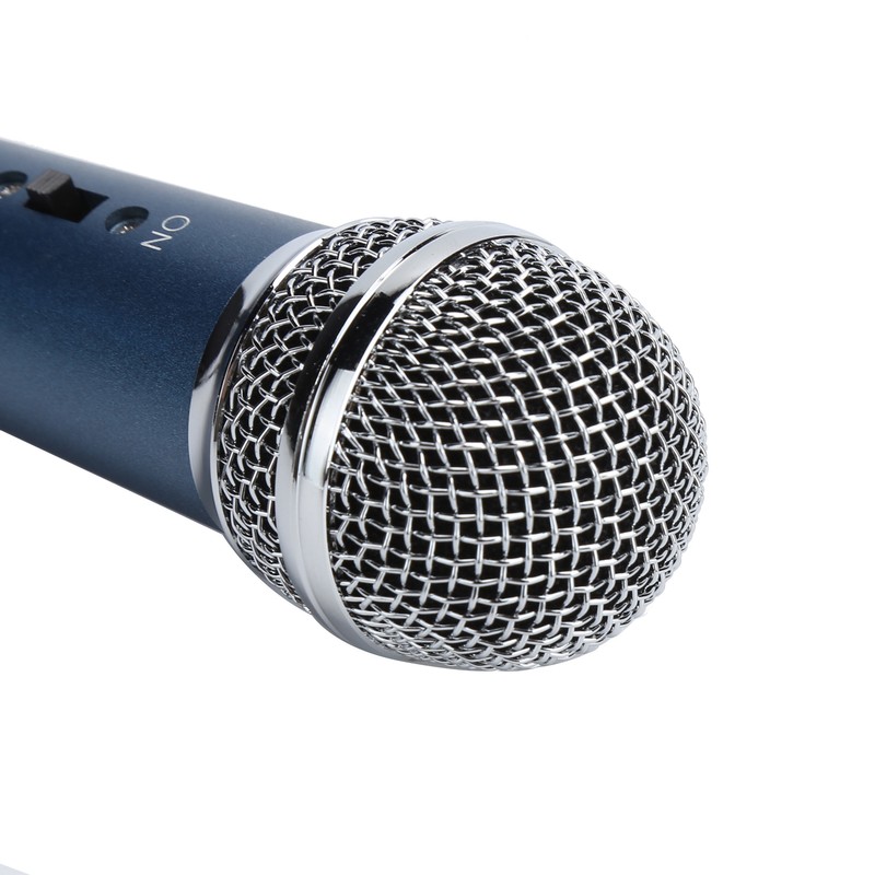 Wired Condenser Microphone 3.5mm with UShaped 3.5mm Audio Adapter for