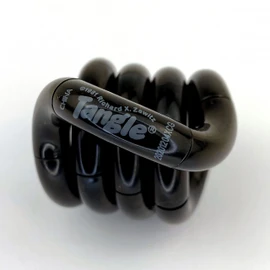 Tangle Jr. Solid Black - Genuine Tangle Fidget - Fidget Toy for Kids and Adults