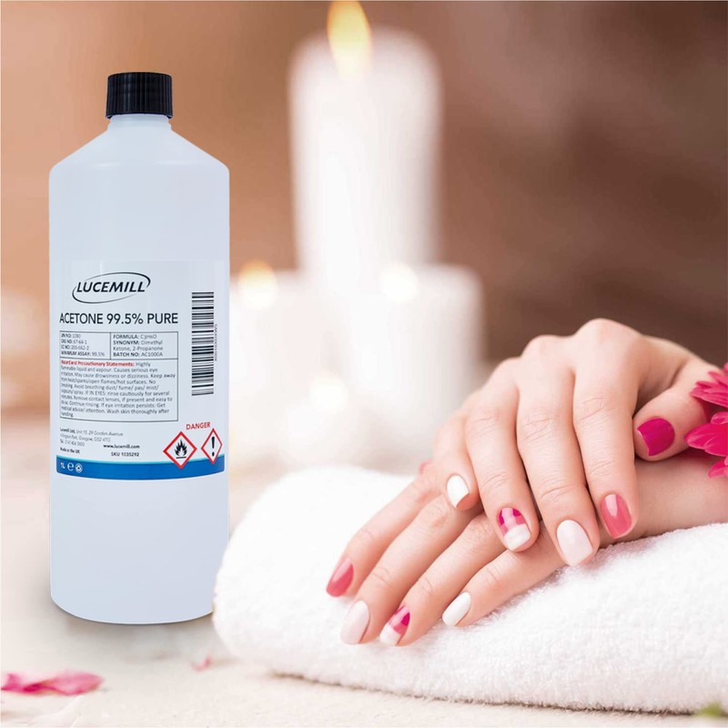Lucemill Lucemill Pure Acetone Nail Polish Remover | 1 litre