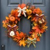 Fall Grosgrain Ribbon, Autumn Thanksgiving Decorative Ribbon