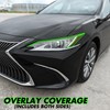 SlickMod PreCut Vinyl Smoke Tint for 2019-2023 Lexus ES Headlight