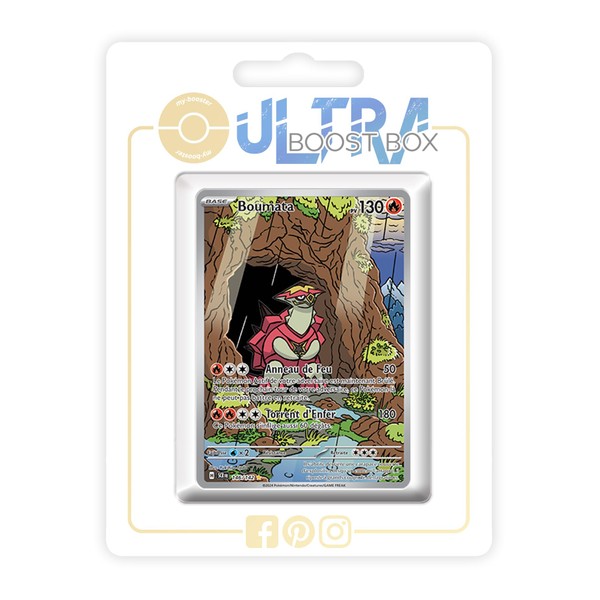 my-booster Pokémon Company SV07-FR24-UB-146, Multi-Colour
