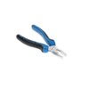 GEDORE Combination pliers for cutting/holding/twisting, Long cutting edges, Dual-material grips,