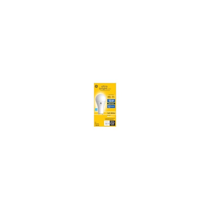 GE Lighting 93129364 GE LED 22W A21 Bulb - Quantity