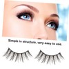 Healvian 1 Box Natural Dense False Eyelash Extensions for Women