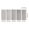 HARFINGTON 5pcs Diamond Sharpening Stone Set 80/150/400/800/1500 Grit Knife Sharpening