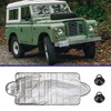 Tabanzhe Car Windscreen Cover - Waterproof Front Window Frost Cover
