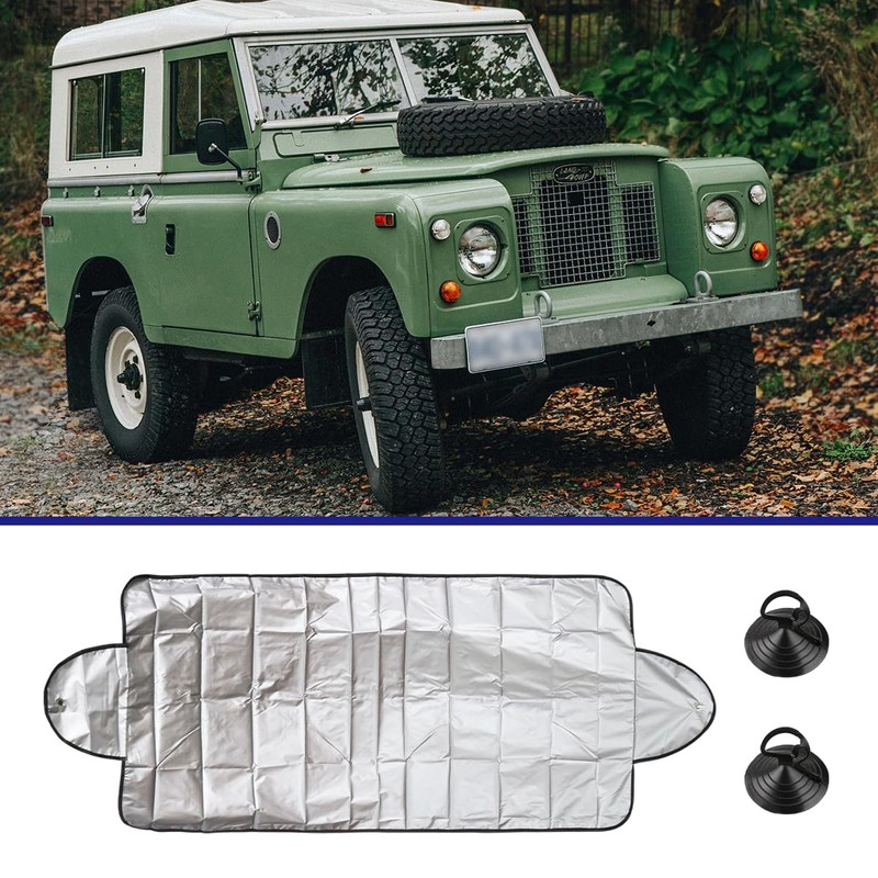 Tabanzhe Car Windscreen Cover - Waterproof Front Window Frost Cover
