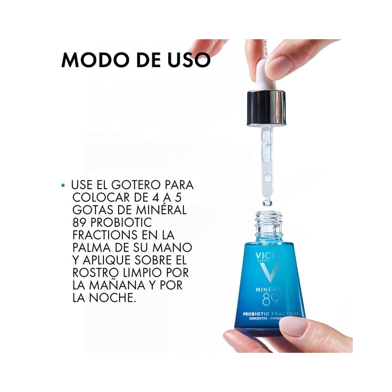Serum VICHY Minéral 89 Probiotic Fractions 30ml
