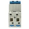 sourcing map 2 Poles 25A 400V Low-voltage Miniature Circuit Breaker