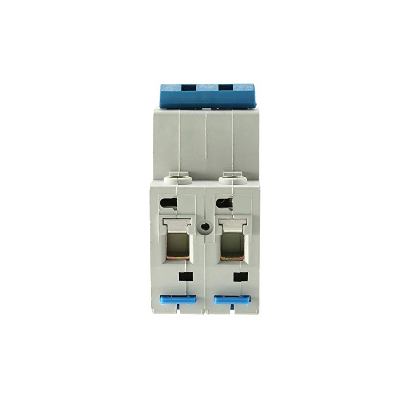 sourcing map 2 Poles 25A 400V Low-voltage Miniature Circuit Breaker