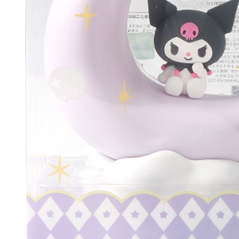 Cute Moonlight Night Lamp Sweet Dreams Crescent Moon LED Warm