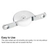 uxcell 25mm Sliding Door Nylon Pulley Furniture Roller Wheels for