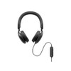 Dell WH5024 Pro Wired Active Noise Cancellation (ANC) Headset (Renewed)