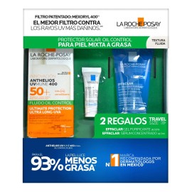 Pack Anthelios Uvmune 400 Oil Control Fluido Invisible 50+