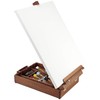 Soho Urban Artist Sketch Box and Table Easel - Portable,