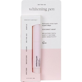 Gem Teeth Whitening Pen - Coconut Mint 4ml