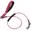 VIVAGLORY Chew Proof Dog Leash, Soft Foam Reflective Padded Handle