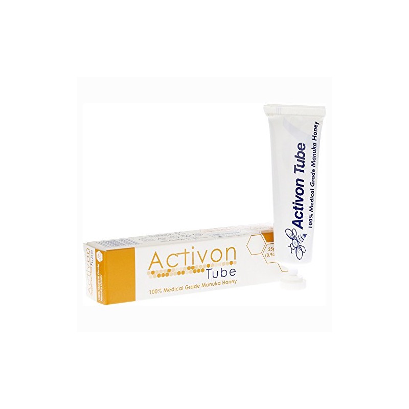 Activon Medical Grade 100% Manuka Honey Gel Tube Natural Healing