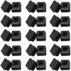 MUZIEBA 1" Square Tubing Plug End Caps, 30 Pack Tubing