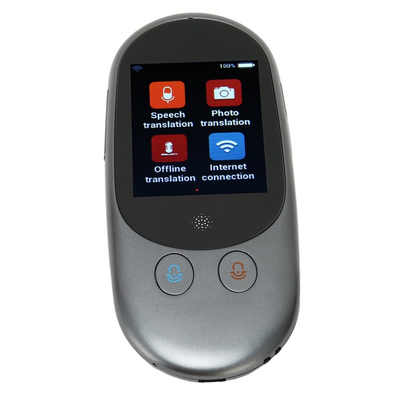 2.4in Language Translator Device 126 Languages LCD Touch Screen HD