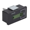 Excavator Timer Hour Meter Remote Control LCD Digital Display 12V‑36V