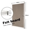 BEST BOARD Enclosed Bulletin Board Lockable Display Case Message Board