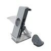 Handheld Vegetable Cutter Rotating Manual Kitchen Lemon Potato Grater Chopper
