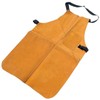 RILOOP Heavy Duty Suede Leather Welders Welding Blacksmiths Glaziers Apron