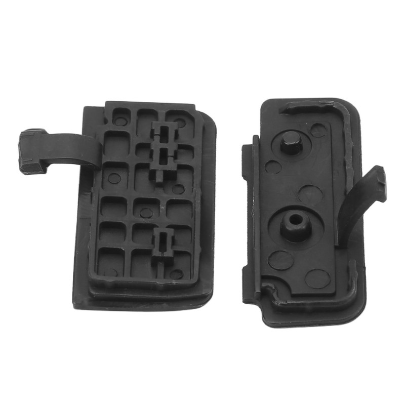 2PCS Digital Camera MIC Interface Door Cover Rubber Camera Repair